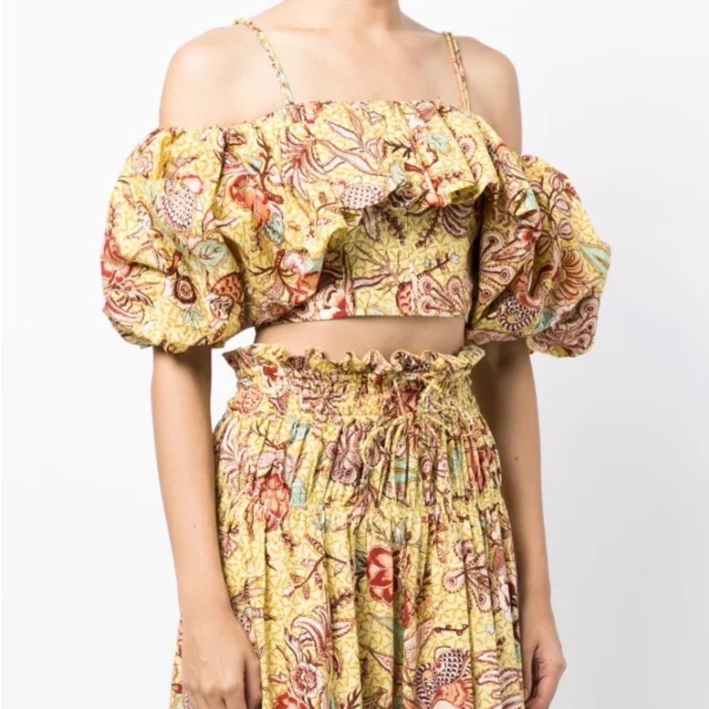 Ulla Johnson Calla Lily Top